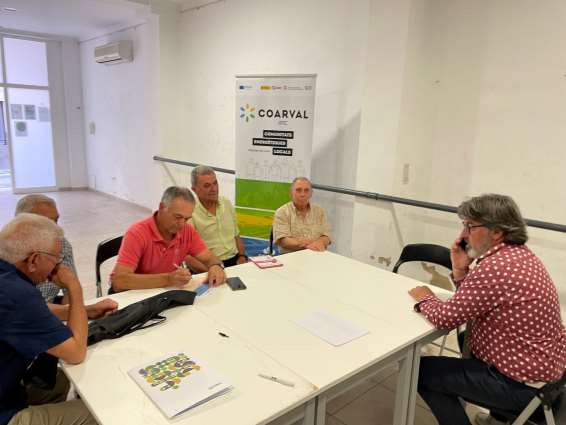 Lee más sobre el artículo Jornada de trabajo OTC COARVAL para la presentación de la CEL en el municipio de L’Orxa