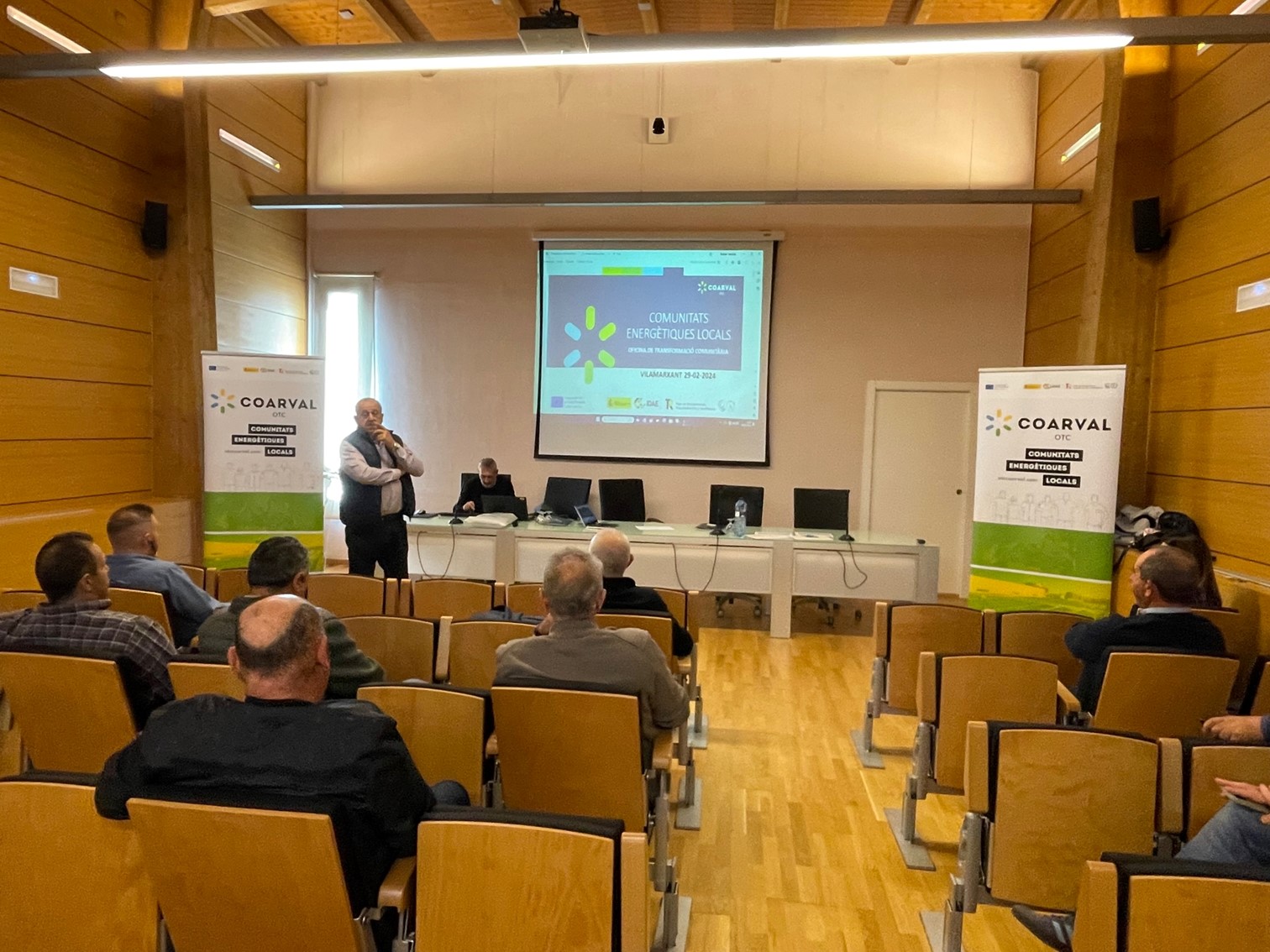 En este momento estás viendo Segunda sesión de presentación en la Cooperativa Agrícola de Benaguasil